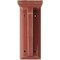 Ekena Millwork 3"W x 5"D x 7"H Hamilton Traditional Wood Vintage Decor Bracket, Salvage Red BKTWD03X05X07HARD - alternate 3